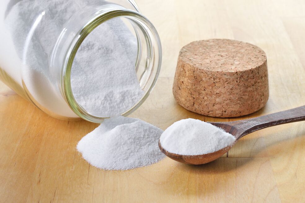 Il bicarbonato di sodio aiuta nella lotta contro l'onicomicosi